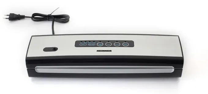 Aparat de vidat HEINNER HAV-130BKSS, 130 W, 0.58 bar, 30 cm, Gri/Negru - Imagine 4