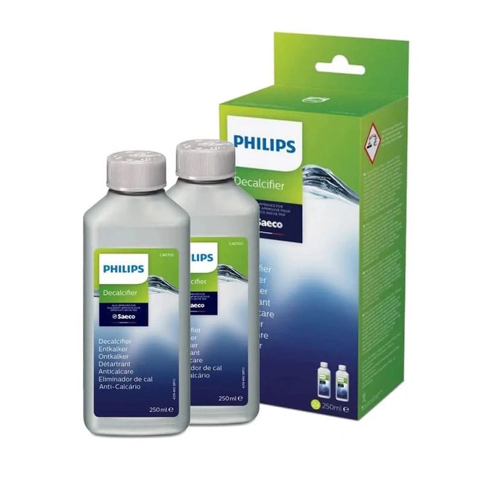 Decalcifiant lichid PHILIPS Saeco CA6700/22, 2 x 250 ml - Imagine 1