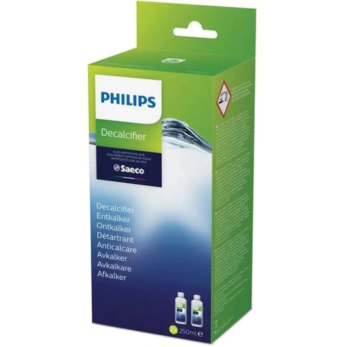 Decalcifiant lichid PHILIPS Saeco CA6700/22, 2 x 250 ml - Imagine 3