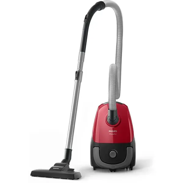 Aspirator cu sac PHILIPS PowerGo Seria 2000 FC8243/09, 3l, 750W, Rosu/Negru - Imagine 1