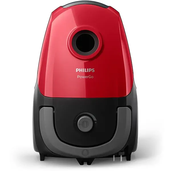 Aspirator cu sac PHILIPS PowerGo Seria 2000 FC8243/09, 3l, 750W, Rosu/Negru - Imagine 3