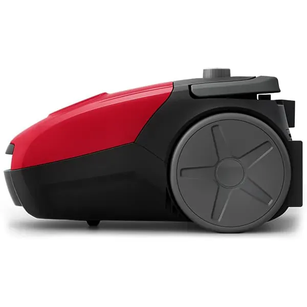 Aspirator cu sac PHILIPS PowerGo Seria 2000 FC8243/09, 3l, 750W, Rosu/Negru - Imagine 5