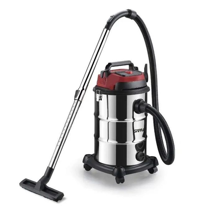 Aspirator multifunctional G3Ferrari G90034, 1200W, 30l, Gri/Rosu - Imagine 1