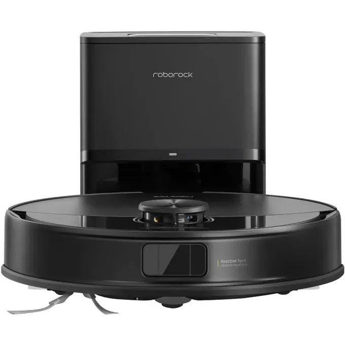 Aspirator robot ROBOROCK Q7 TF+ Q7TFP52-00, 0.2l, 40W, 10000Pa, 3200 mAh, Negru - Imagine 1