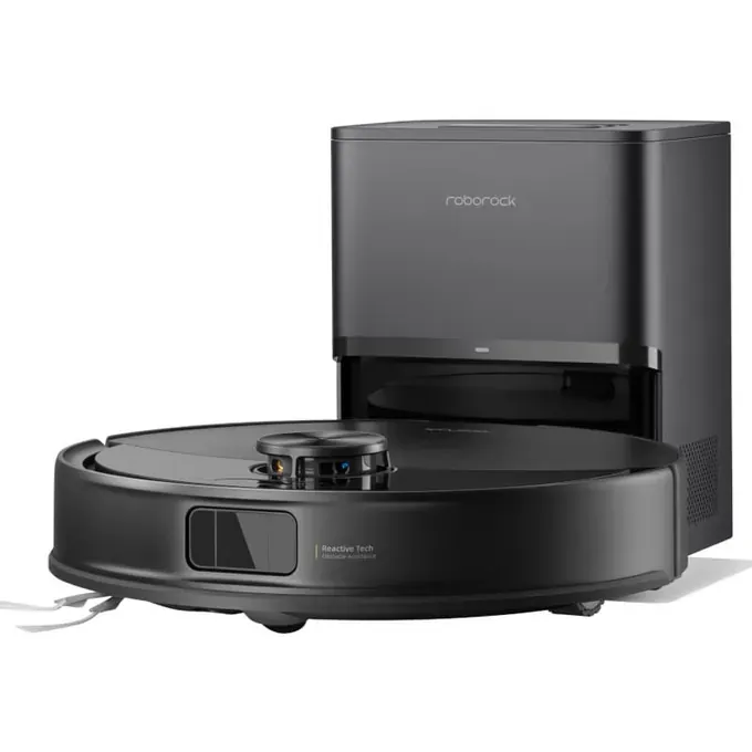 Aspirator robot ROBOROCK Q7 TF+ Q7TFP52-00, 0.2l, 40W, 10000Pa, 3200 mAh, Negru - Imagine 2