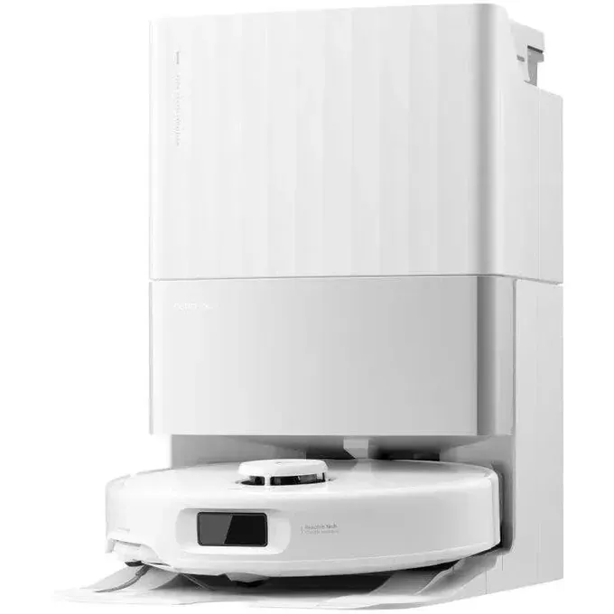 Aspirator robot ROBOROCK Qrevo Edge 5V1 QRES02-00, 0.3 l + 2.7 l, 18500Pa, 5200 mAh, Alb - Imagine 1