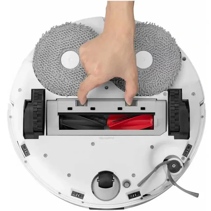 Aspirator robot ROBOROCK Qrevo Edge 5V1 QRES02-00, 0.3 l + 2.7 l, 18500Pa, 5200 mAh, Alb - Imagine 4