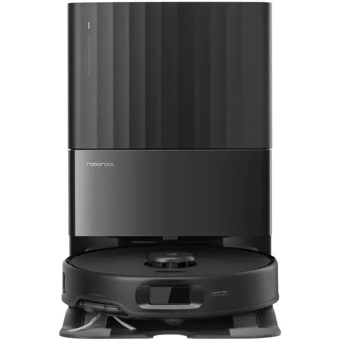 Aspirator robot ROBOROCK Qrevo Edge 5V1 QRES52-00, 0.3 l + 2.7 l, 18500Pa, 5200 mAh, Negru - Imagine 2