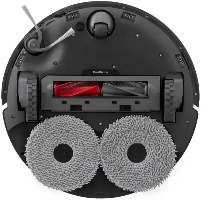 Aspirator robot ROBOROCK Qrevo Edge 5V1 QRES52-00, 0.3 l + 2.7 l, 18500Pa, 5200 mAh, Negru - Imagine 5