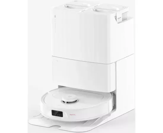 Aspirator robot ROBOROCK Qrevo MaxV QRMV02, Aspirare uscata/umeda, 7000 Pa, Programare, Control prin aplicatie, Functie de mapare, Alb - Imagine 1