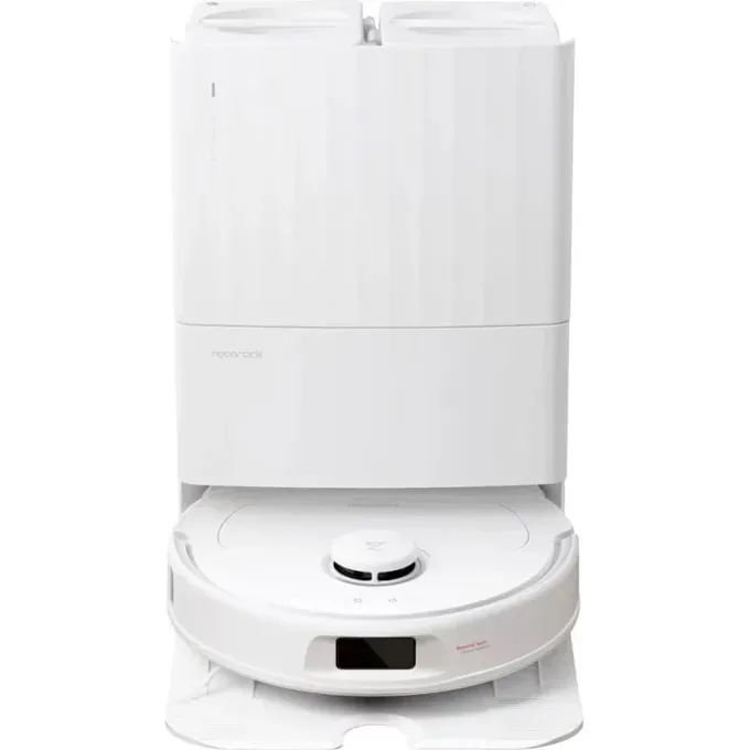 Aspirator robot ROBOROCK QRevo Plus QRPS02-00, 0.33l, 60W, 7000Pa, 5200 mAh, Alb - Imagine 1