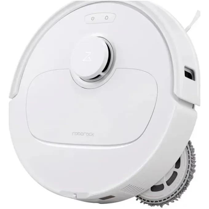 Aspirator robot ROBOROCK QRevo Plus QRPS02-00, 0.33l, 60W, 7000Pa, 5200 mAh, Alb - Imagine 4