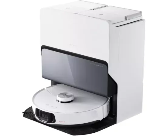 Aspirator robot ROBOROCK S8 MaxV Ultra S8MVU02-00, 0.27l, 60W, 5200 mAh, 10000Pa, Alb - Imagine 1