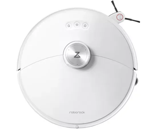 Aspirator robot ROBOROCK S8 MaxV Ultra S8MVU02-00, 0.27l, 60W, 5200 mAh, 10000Pa, Alb - Imagine 3