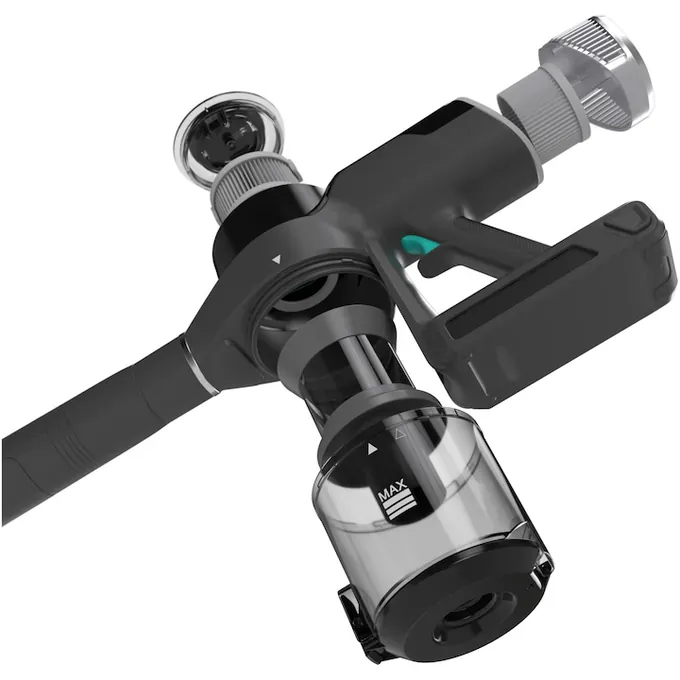 Aspirator vertical fără fir TESLA HS500GF, 400W, autonomie 60 min, filtru HEPA - Imagine 6