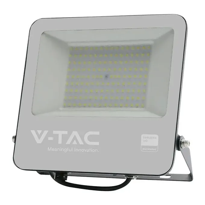 Reflector LED V-TAC 100W 4000K IP65 cu cip Samsung - SKU 23440 - Imagine 1