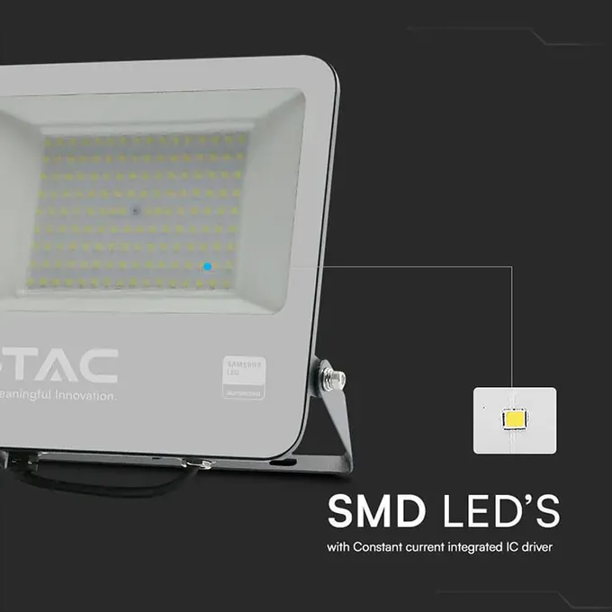 Reflector LED V-TAC 100W 4000K IP65 cu cip Samsung - SKU 23440 - Imagine 4