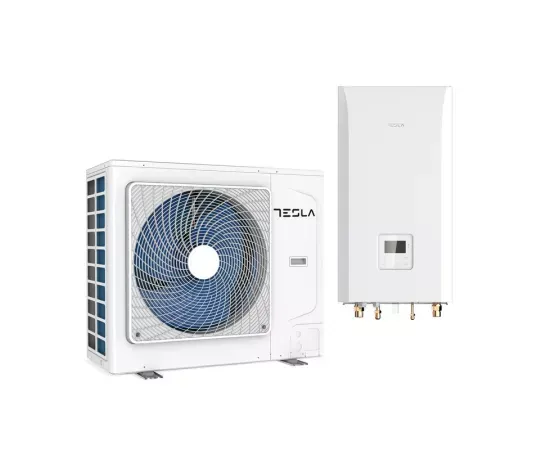 Pompa de căldură aer-apă split TESLA TATP-16HMDA1, 16 kW, R32, Wi-Fi, Clasa A+++ - Imagine 1