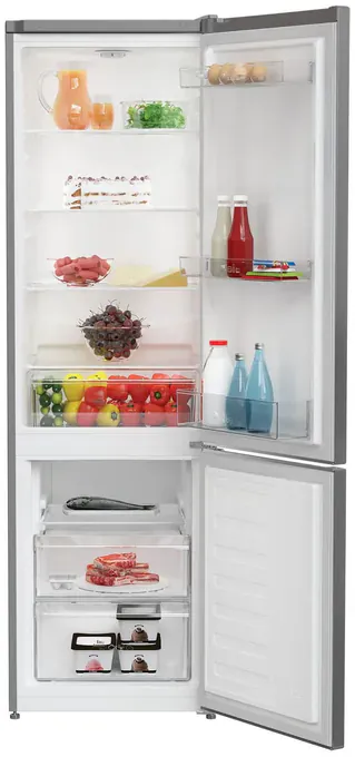 Combina frigorifică Arctic AK54305M40S, 291 L, Clasa E, Garden Fresh, Mix Zone, H 181.3 cm, Argintiu - Imagine 2