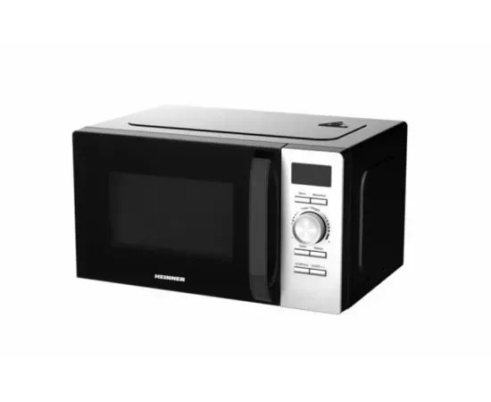 Cuptor cu microunde HEINNER HMW-D2060BK, 20l, 700 W, Negru - Imagine 1