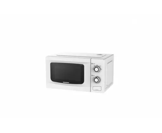 Cuptor cu microunde HEINNER HMW-M2035WH, 20l, 700 W, Control Mecanic, Alb - Imagine 1