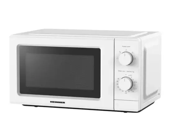 Cuptor cu microunde HEINNER HMW-MD20IVWH, 20l, 700W, Alb - Imagine 1