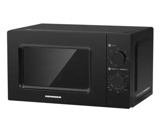 Cuptor cu microunde HEINNER HMW-MD20MBK, 20l, 700 W, Negru - Imagine 1