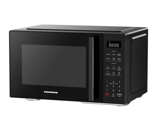 Cuptor cu microunde HEINNER HMW-MD23AFBK, 23 l, 900 W, Negru - Imagine 1