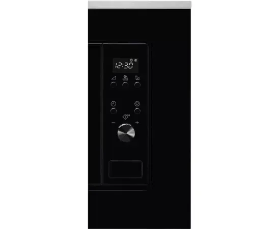 Electrolux Cuptor cu microunde incorporabil ELECTROLUX LMS2203EMX, 20 l, 700 W, Negru - IT-Fashion.ro