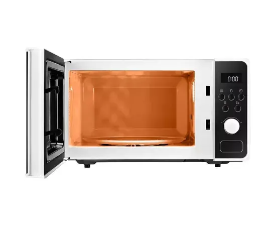 Cuptor cu microunde TOSHIBA MM2-AM23PFWH, 23l, 800 W, Alb/Negru - Imagine 3