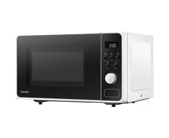 Cuptor cu microunde TOSHIBA MM2-AM23PFWH, 23l, 800 W, Alb/Negru - Imagine 4