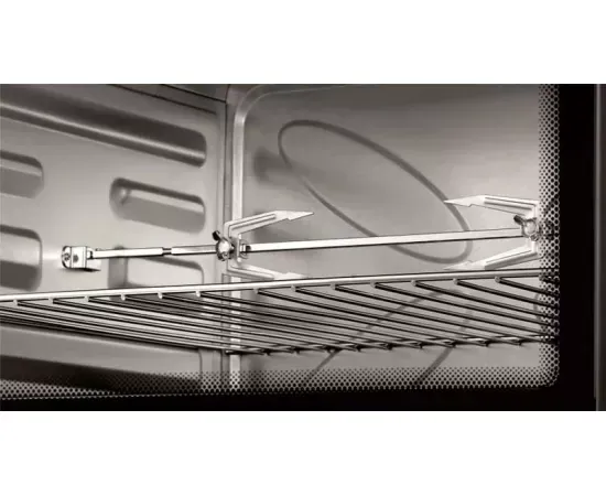 Cuptor electric SAMUS CS-60BRC2, 60L, 2000W, Rotisor, Convecție, Negru - Imagine 2