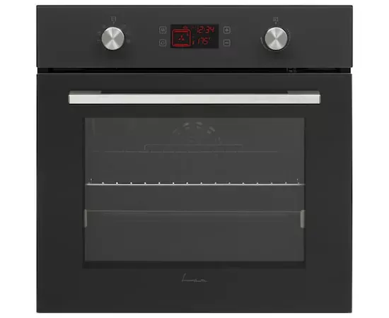 Cuptor incorporabil FRAM FBO-V6510GCDRC-GZG, 69 l, 10 Functii, Grill, Timer digital, Display touch/Butoane, Gri - Imagine 1