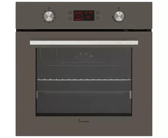 Cuptor incorporabil FRAM FBO-V659GCDRC-GMK, 69 l, 9 Functii, Grill, Display Touch+Butoane, Timer Digital, Maro - Imagine 1