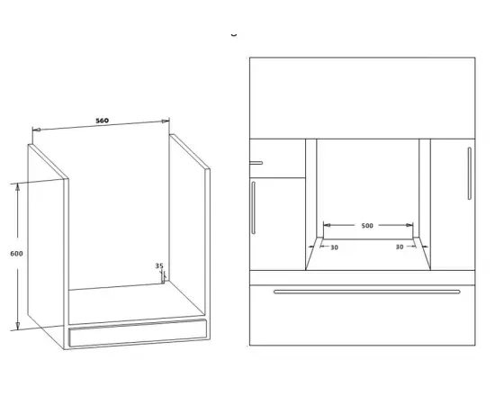 Cuptor incorporabil HEINNER HBO-S624LTG-IX, Electric, 62 l, Clasa A, 4 functii, Grill, Inox - Imagine 2