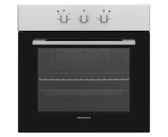 Cuptor incorporabil HEINNER HBO-V656G-IX, Electric, 72 l, 6 functii, Grill, Timer, Clasa A, Inox - Imagine 1