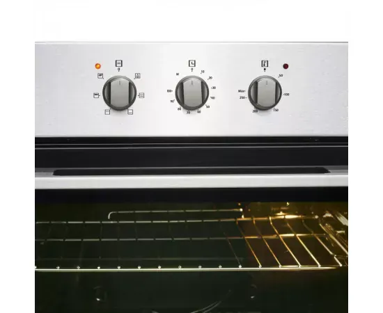 Cuptor incorporabil HEINNER HBO-V656G-IX, Electric, 72 l, 6 functii, Grill, Timer, Clasa A, Inox - Imagine 3