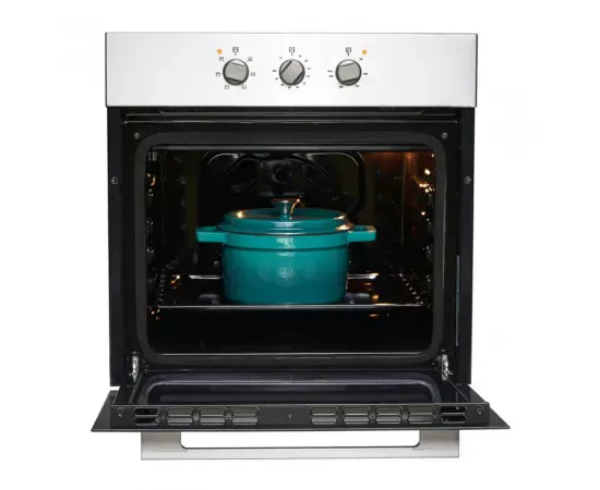 Cuptor incorporabil HEINNER HBO-V656G-IX, Electric, 72 l, 6 functii, Grill, Timer, Clasa A, Inox - Imagine 4