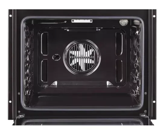 Cuptor incorporabil SAMUS SC625GDX5, Electric, 75 l, Clasa A, 5 functii, Semi grill, Negru/Inox - Imagine 2