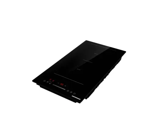 Plita incorporabila cu inductie HEINNER HBHI-M2ZB1FXTC, 2 zone de gatit, Negru - Imagine 3