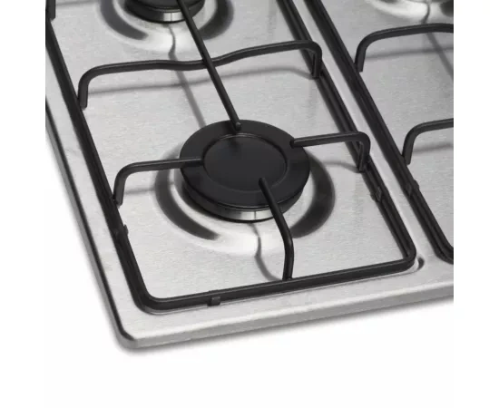 Plita incorporabila HEINNER HBH-V4IEIX, 4 arzatoare pe gaz, Aprindere electrica, Control lateral, Dispozitiv de siguranta, 60 cm, Inox - Imagine 4