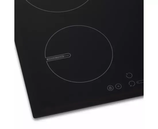 Plita incorporabila HEINNER HBHI-V594BSC, 4 zone de gatit, Inductie, Touch Control, Boost, 60 cm, Sticla neagra - Imagine 4