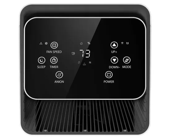 Dezumidificator și purificator de aer TEESA TSA8077 cu funcție de ionizare și control WiFi - Imagine 5
