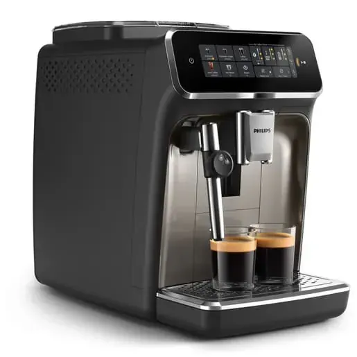 Espressor automat Philips EP3326/90 Seria 3300 cu sistem clasic de spumare și ecran tactil - Imagine 2