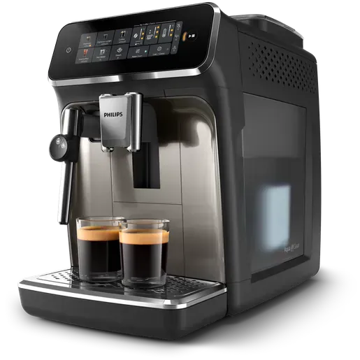 Espressor automat Philips EP3326/90 Seria 3300 cu sistem clasic de spumare și ecran tactil - Imagine 4