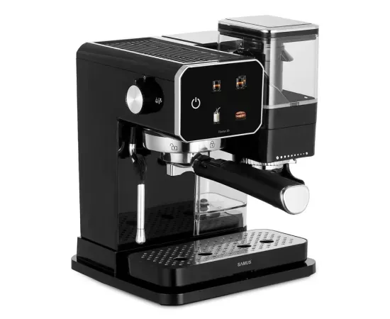 Espressor manual SAMUS Flavour 20 – 20 bari, râșniță integrată, 1350W - Imagine 3