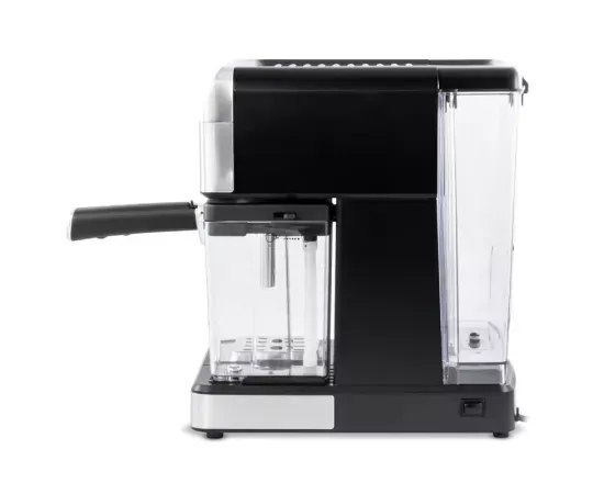Espressor manual ZASS ZEM 10 – 16 bar, 1350W, panou touch - Imagine 3