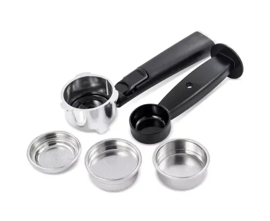 Espressor manual ZASS ZEM 10 – 16 bar, 1350W, panou touch - Imagine 4