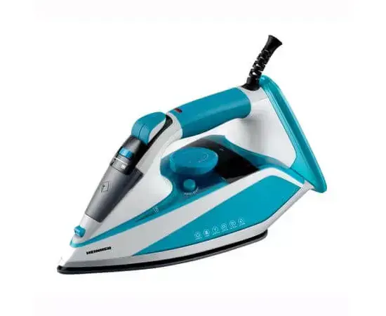 Fier de călcat HEINNER HSI-2400LGR, 2400W, talpă ceramică, oprire automată, anti-picurare, anti-calcar - Imagine 1