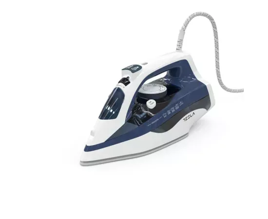 Fier de călcat TESLA IR301BL 2600W cu talpă ceramică și funcții anti-calcar - Imagine 1